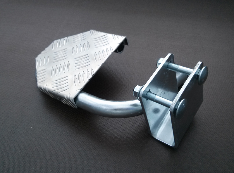 Pochůzí lávka pro lodní přívěs 3500 x 200