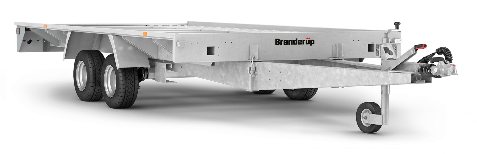 Přepravník automobilů Brenderup AT2500HBTB | 394 x 200 cm | 2500kg