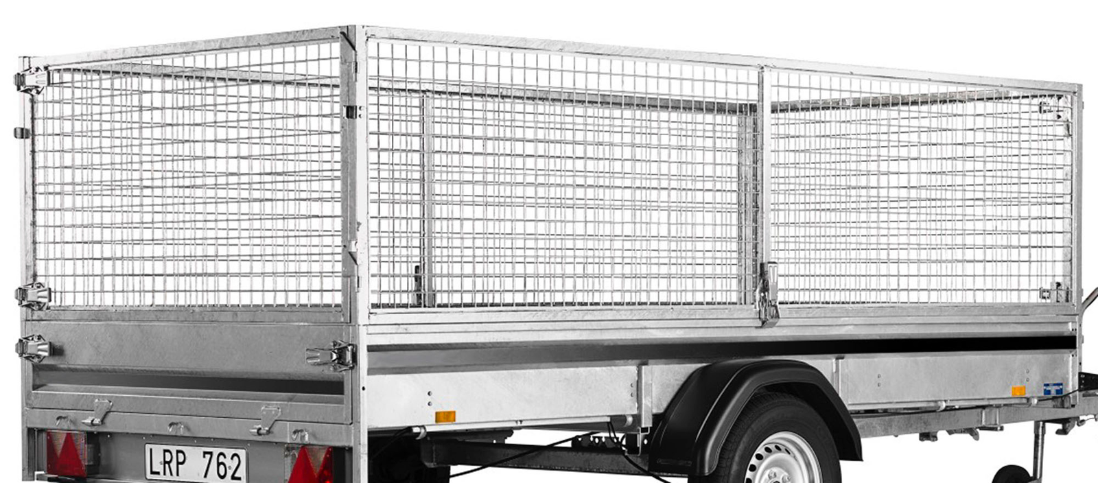 Mřížovaná nádstavba 1680x3080x465mm, typ 4310