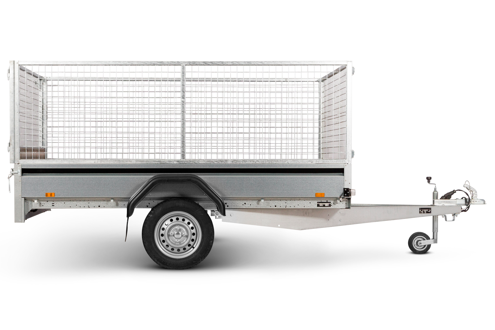 Mřížovaná nádstavba 1680x3080x465mm, typ 4310