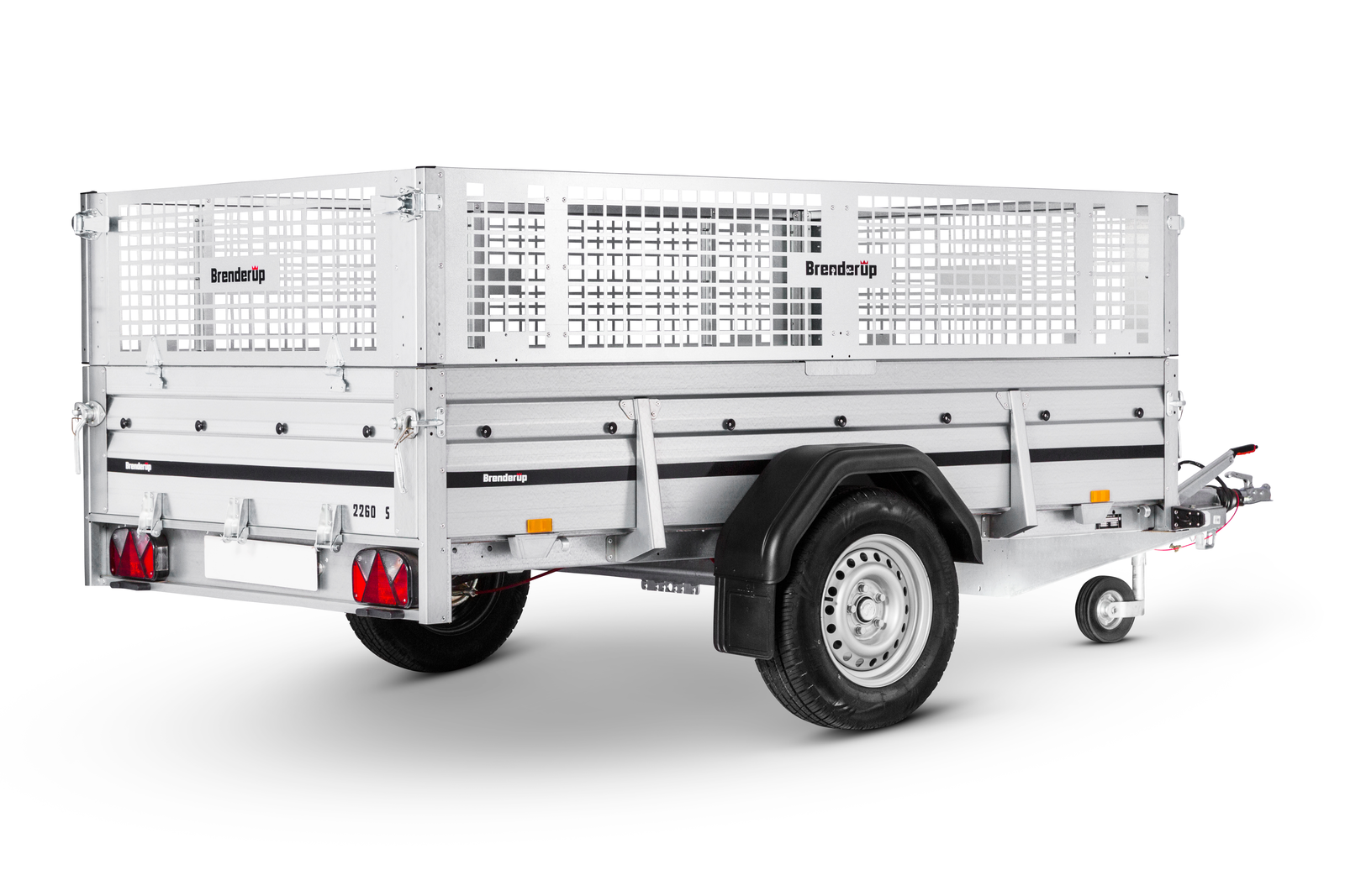 Nástavba mřížovaná  výš. 50 cm š. 128, typ 2260