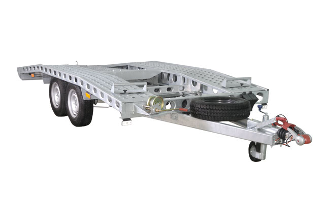 Přívěsy Wiola pro přepravu automobilů VIKI TRANS 2700kg