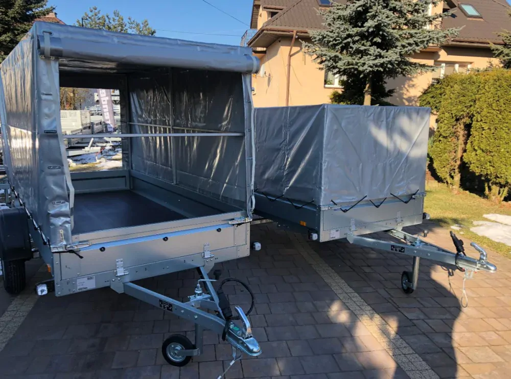 Plachta s konstrukcí výš. 123 cm, typ 2270