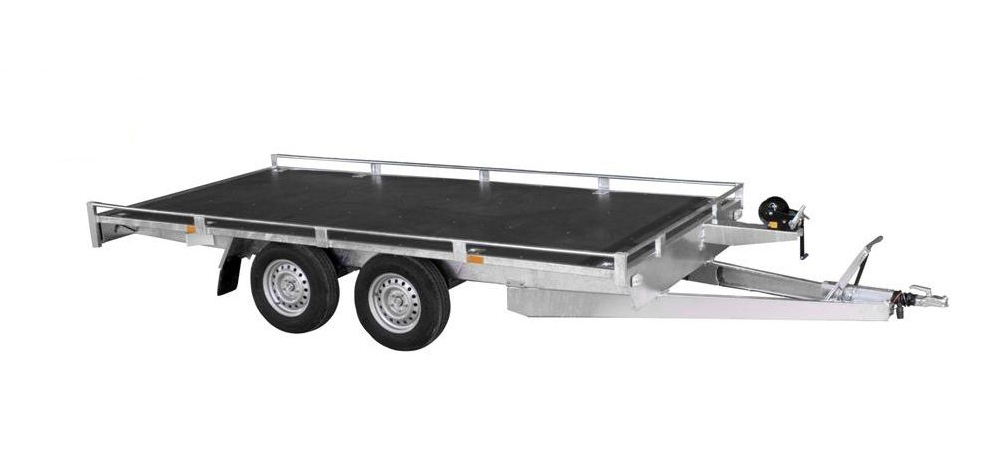 Přepravník automobilů - ATLAS - 800x200 cm, 3500kg