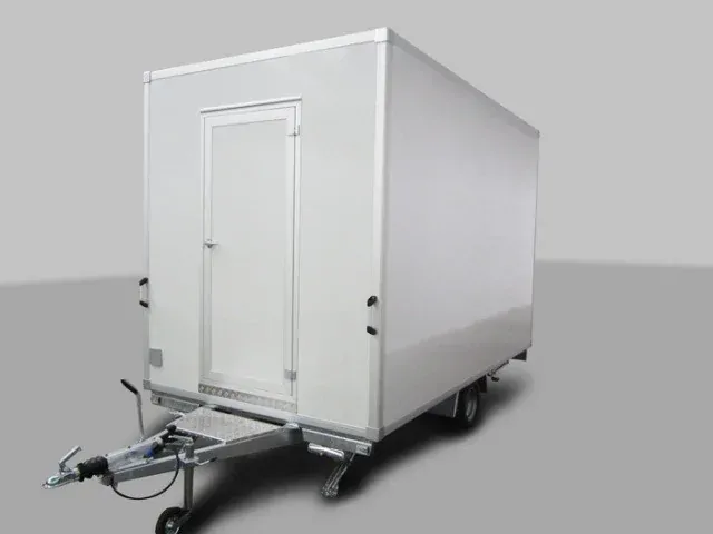 Prodejní stánek 420x203x230 cm - 2000 kg + zadní prodejní okno