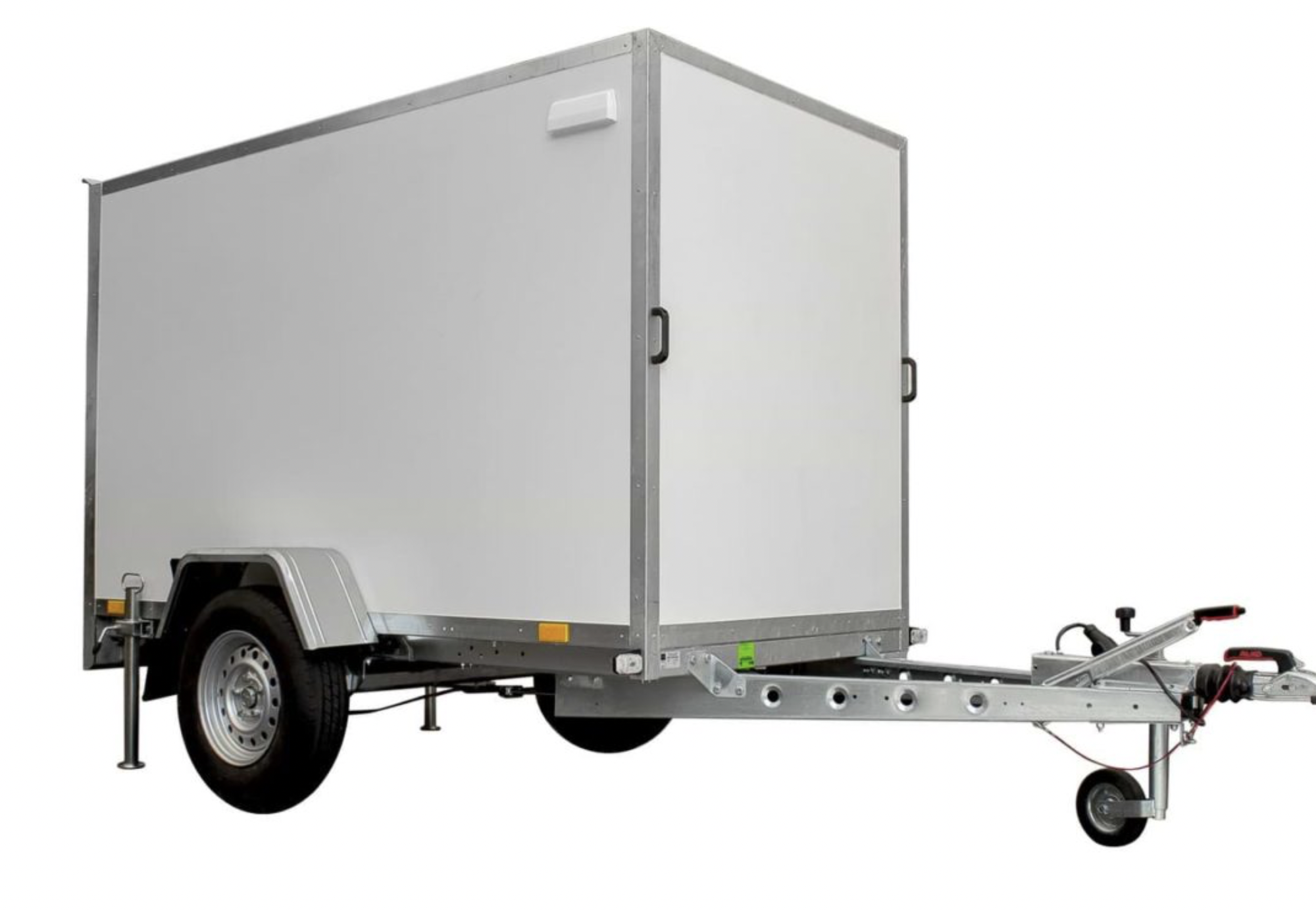 Skříňový přívěs Temared BOX 2512C | 250 x 125 x 150 cm | 1500 kg