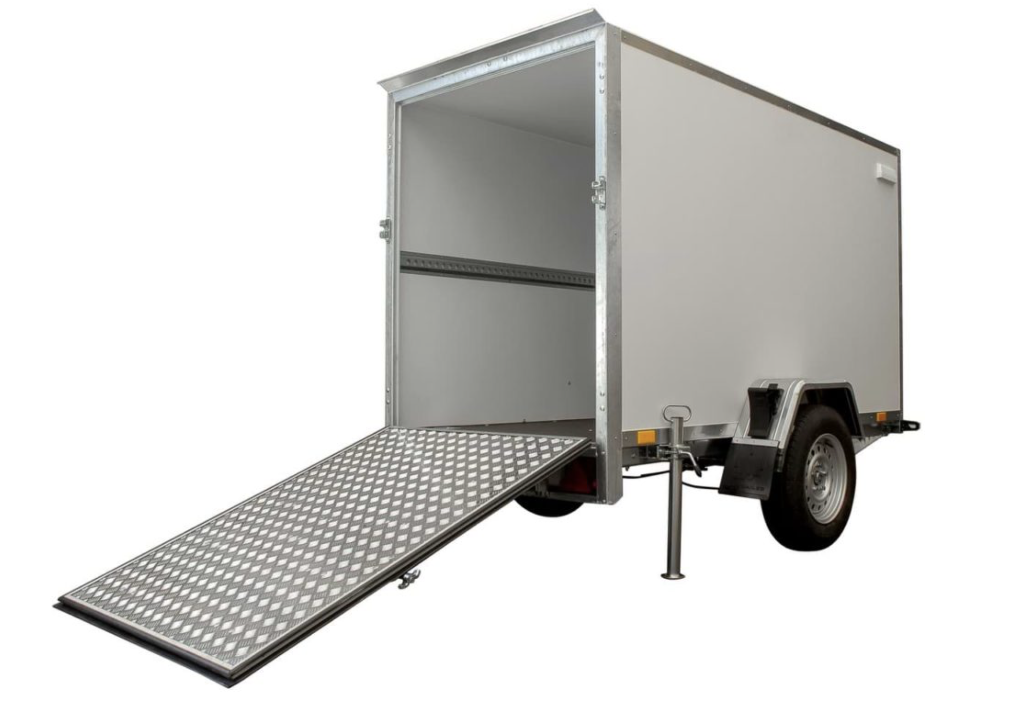 Skříňový přívěs Temared BOX 2512C | 250 x 125 x 150 cm | 1500 kg