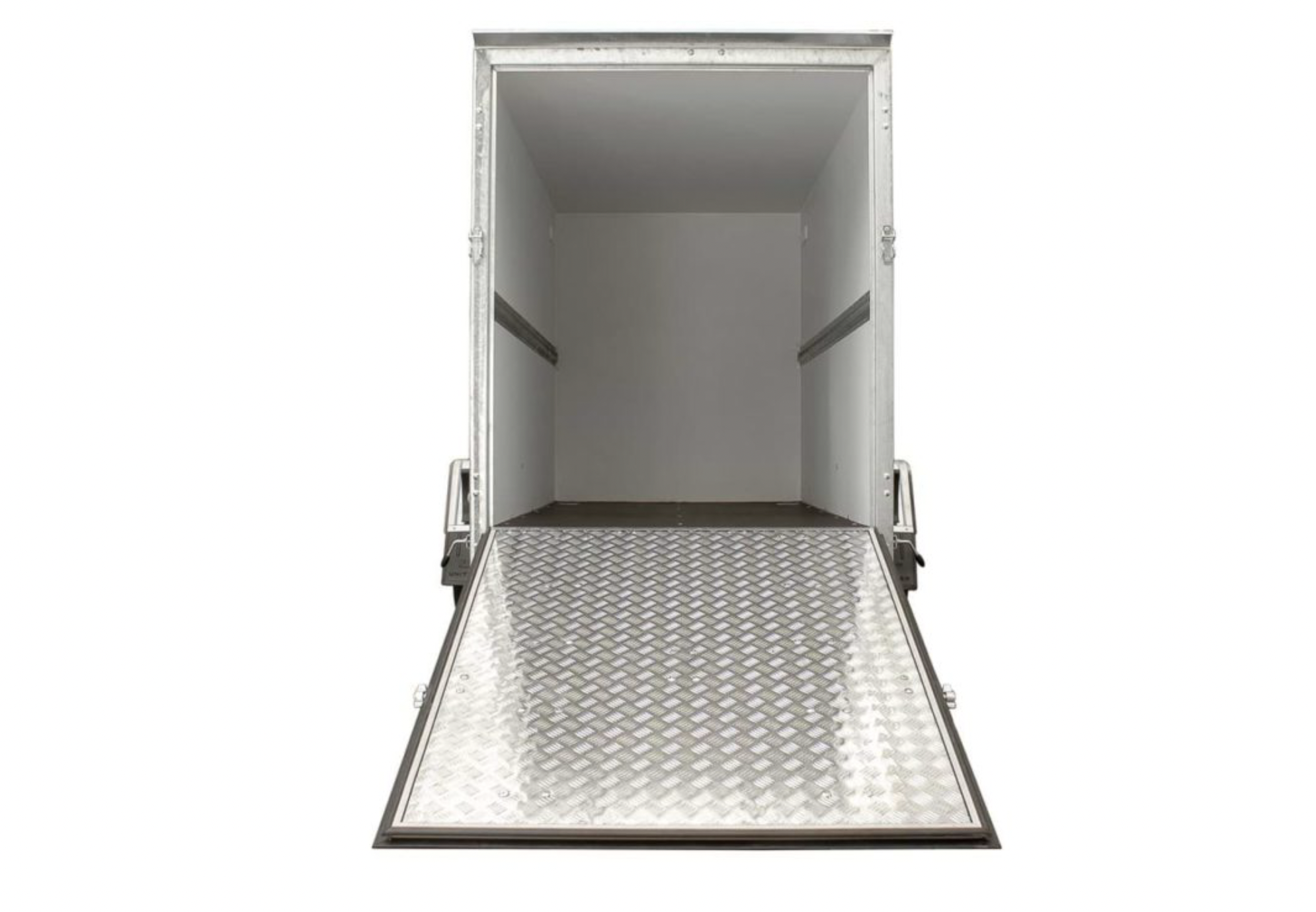 Skříňový přívěs Temared BOX 2512C | 250 x 125 x 150 cm | 1500 kg