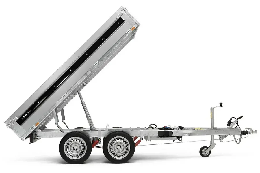 Elektrohydraulický sklápěč Brenderup BT4310STB | 308 x168 x 35 cm | 2700 kg