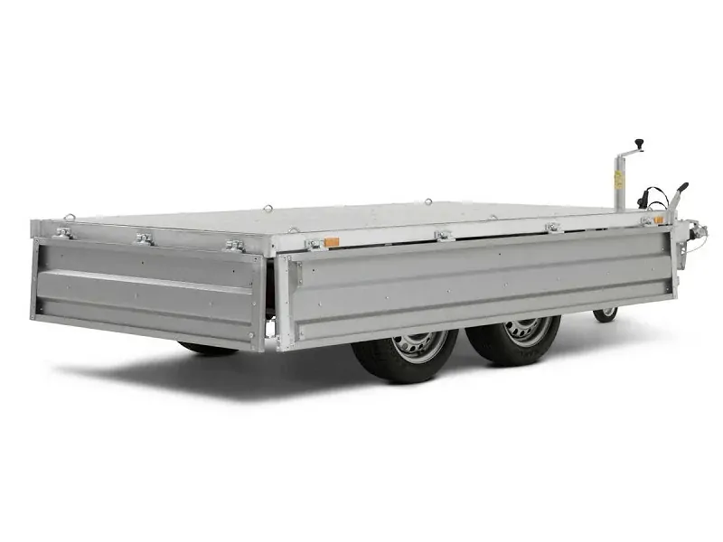 Elektrohydraulický sklápěč Brenderup BT4310STB | 308 x168 x 35 cm | 2700 kg
