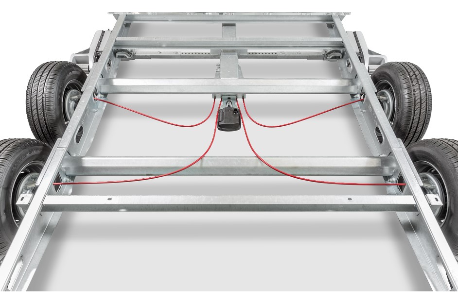Stabilizační jednotka AL-KO ATC-2 pro obytné jednoosé přívěsy 3000-3500 kg
