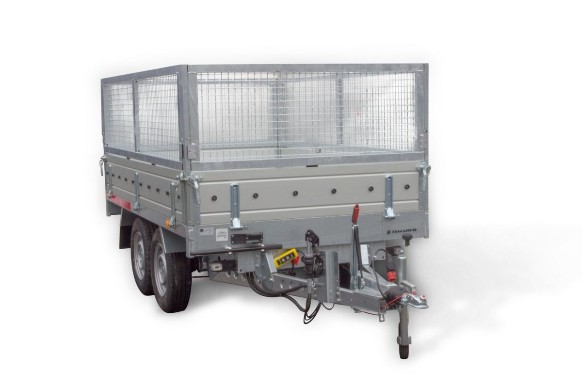 Nástavba síťovaná zpevněná 305 x 153,7 x 60 cm, TRANSPORTER 3015/2