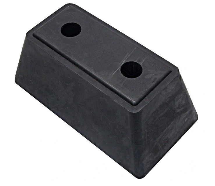 Gumový doraz 170x90x70