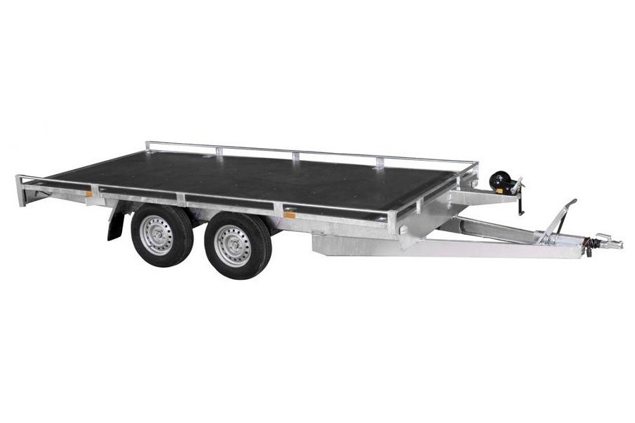 Přepravník automobilů - ATLAS - 450x210 cm, 2700 kg