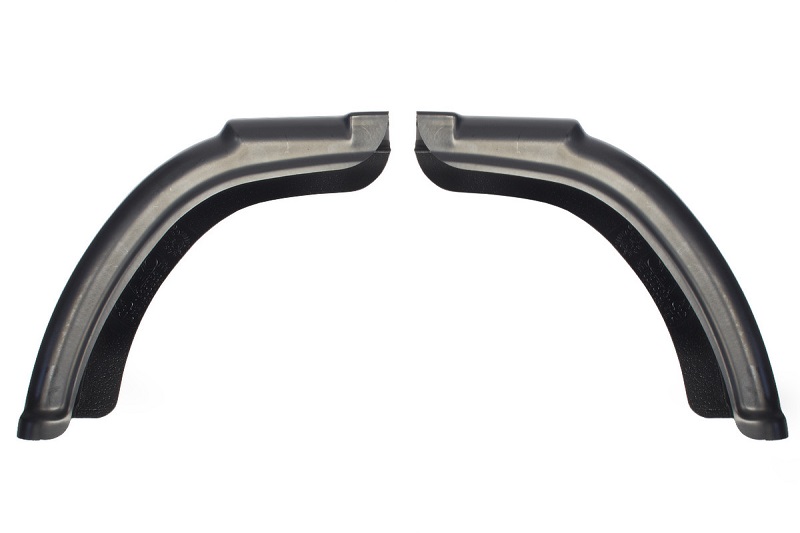 Blatník plast 10''/220 mm půlený AL-KO černý