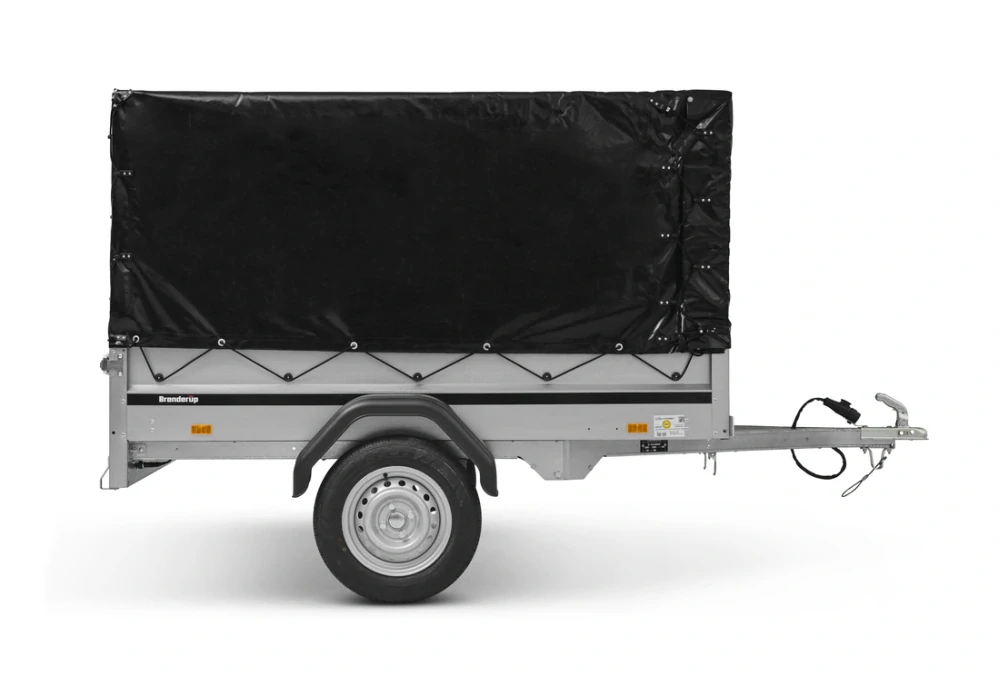 Přívěsný vozík Brenderup 1203S UB | 204 x 116 cm + plachta s konstrukcí 80 cm