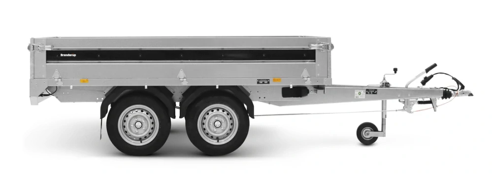 Přívěsný vozík Brenderup 4260STB | 259 x 143 x 35 cm | 2000 kg 