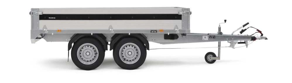 Přívěsný vozík Brenderup 4260ATB | 259 x 143 x 35 cm | 2000 kg 