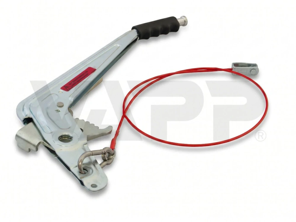 Páka ruční brzdy KNOTT KF 9, KF/KR 13-C, KF 17-C, KF/KR 20-A, BPW GTA 1.3 aus.C