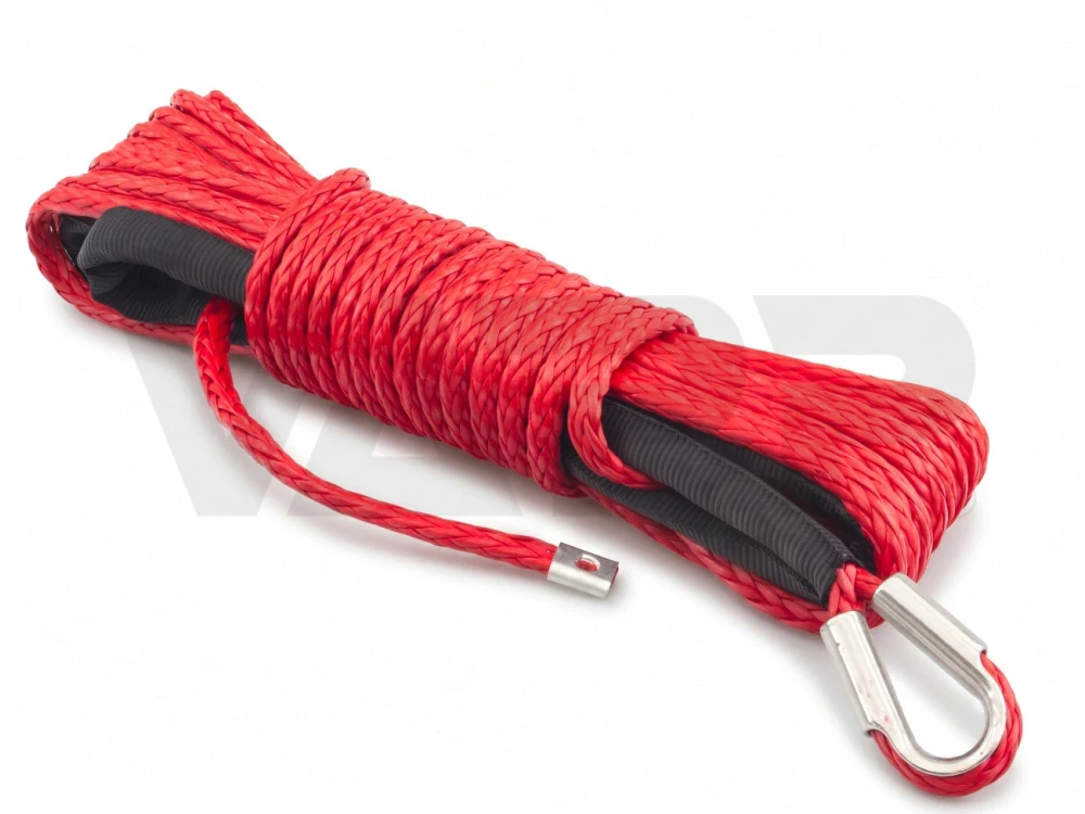 Lano syntetické 15 m, pr. 8 mm s okem