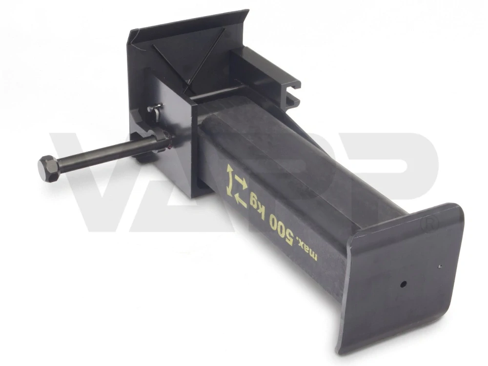 Sada opěrných nohou AL-KO AREX Light II 500kg, 510 mm (2 ks) vč. kliky