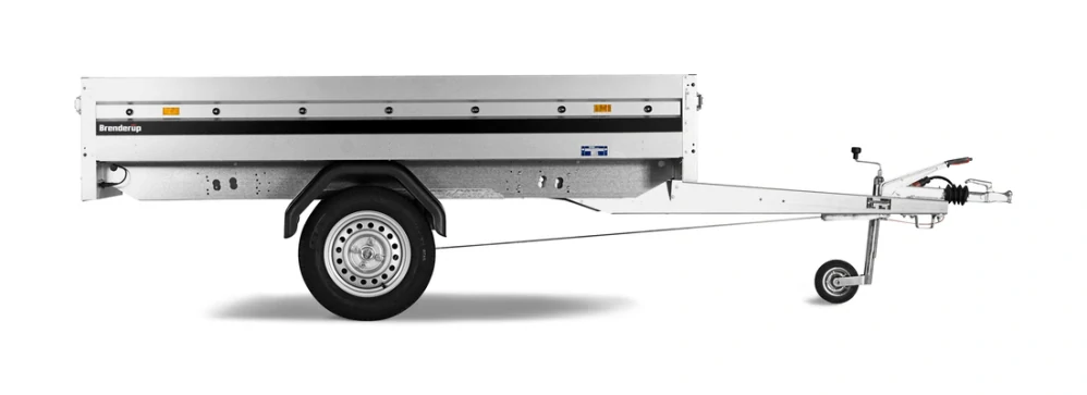 Přívěsný vozík brzděný Brenderup 3205 SB | 205 x 142 cm | 750 kg