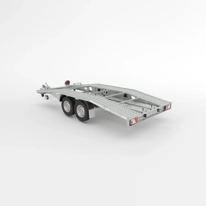 Přepravník automobilů Tema CAR 4520/2 S | 452 x 205,5 cm | 3000 kg
