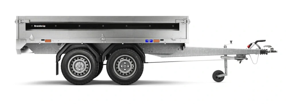 Přívěsný vozík Brenderup 4260STB | 259 x 143 cm | 1200 kg