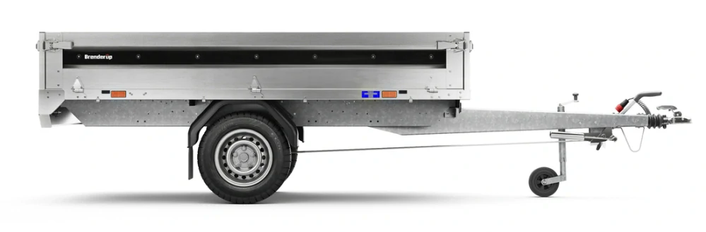 Brzděný přívěsný vozík Brenderup 4260SB | 259 x 143 cm | 750 kg