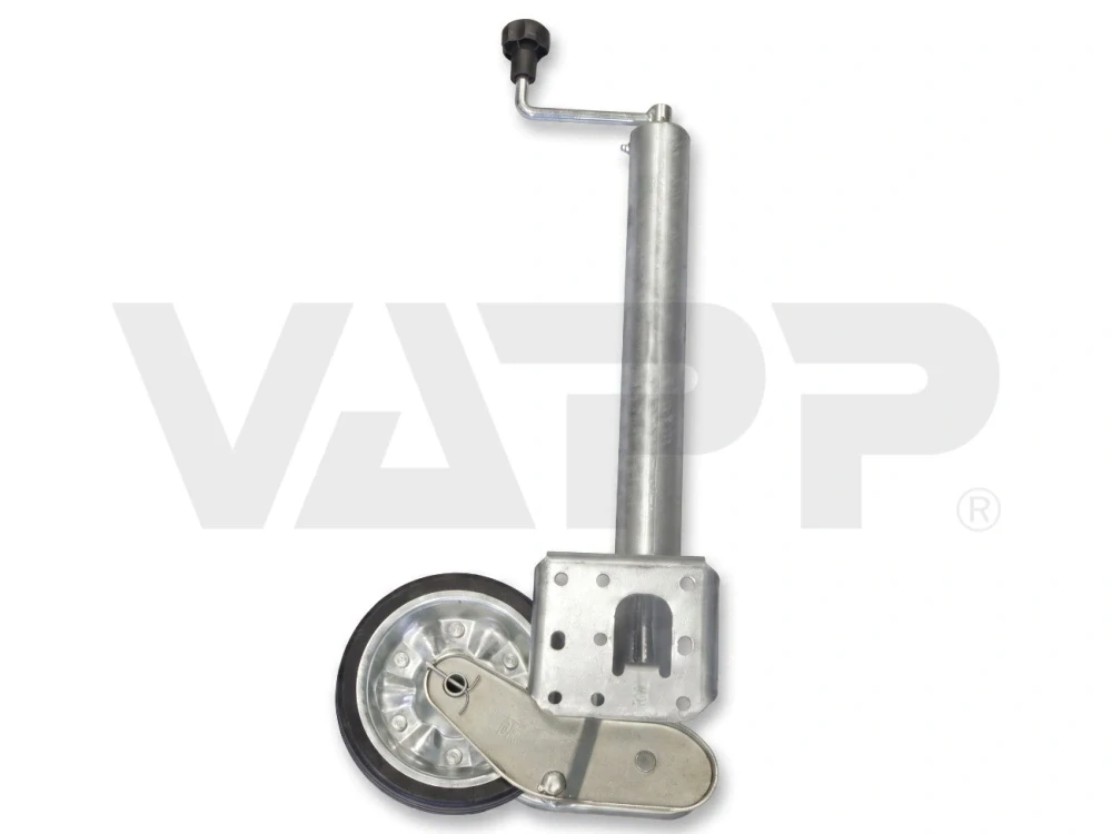 Kolečko opěrné automat DTR 60 200x60 500 kg, zesílený disk 570 mm