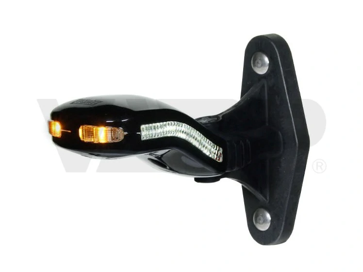 Svítilna doplňková obrysová LED Lucidity Cobra 26563, levá, QS150 (12-24V)