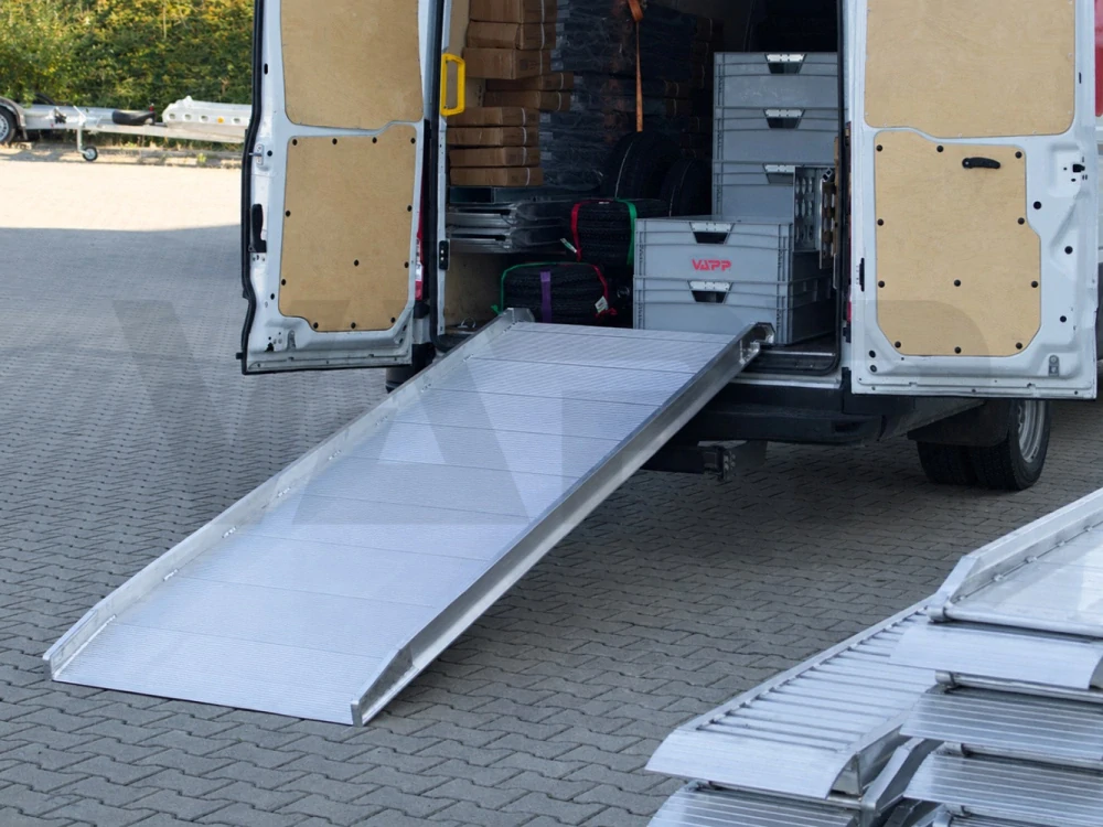 Nájezdová rampa VAPP NR-1030, 3000x970 mm (1000 kg)