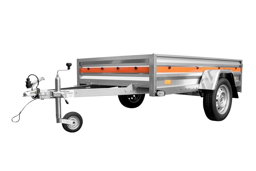 Přívěsný vozík TEMA ECO 2012 | 201 x 126 x 30 cm