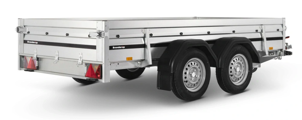 Přívěsný vozík Brenderup 2300ST UB | 301 x 153 x 40 cm