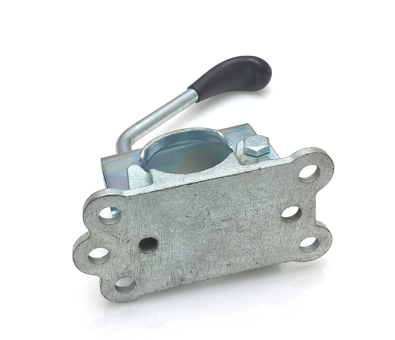 Držák opěrného kolečka 48 mm KNOTT, litina 