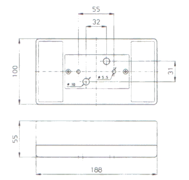Svítilna Jokon 2002 sdružená, L-BL/BR/KO/ML/RZ 