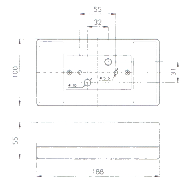 Svítilna Jokon 2002 sdružená, P-BL/BR/KO/CO/RZ 