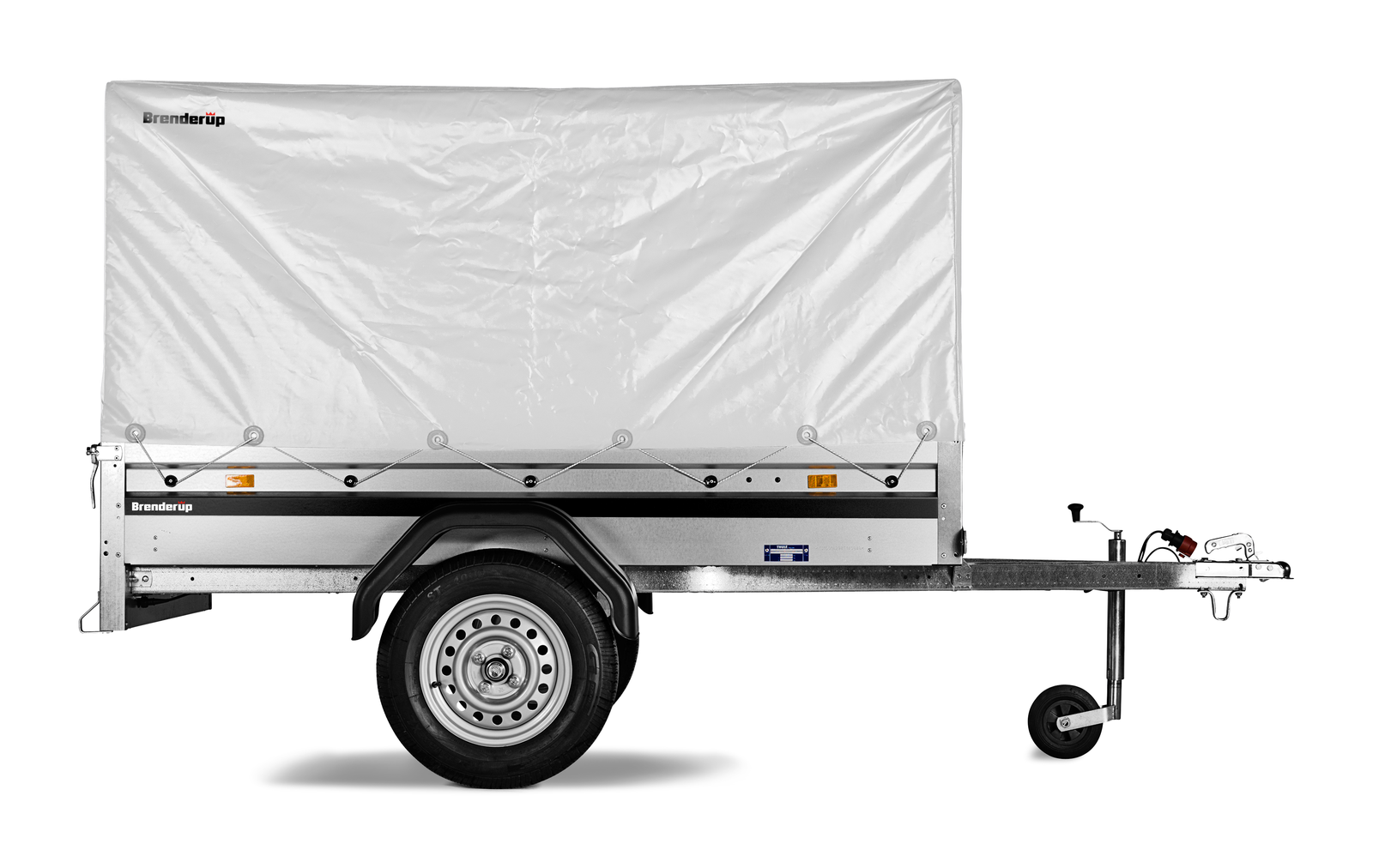 Plachta s konstrukcí v.80cm - 203x116, typ 1205, šedá