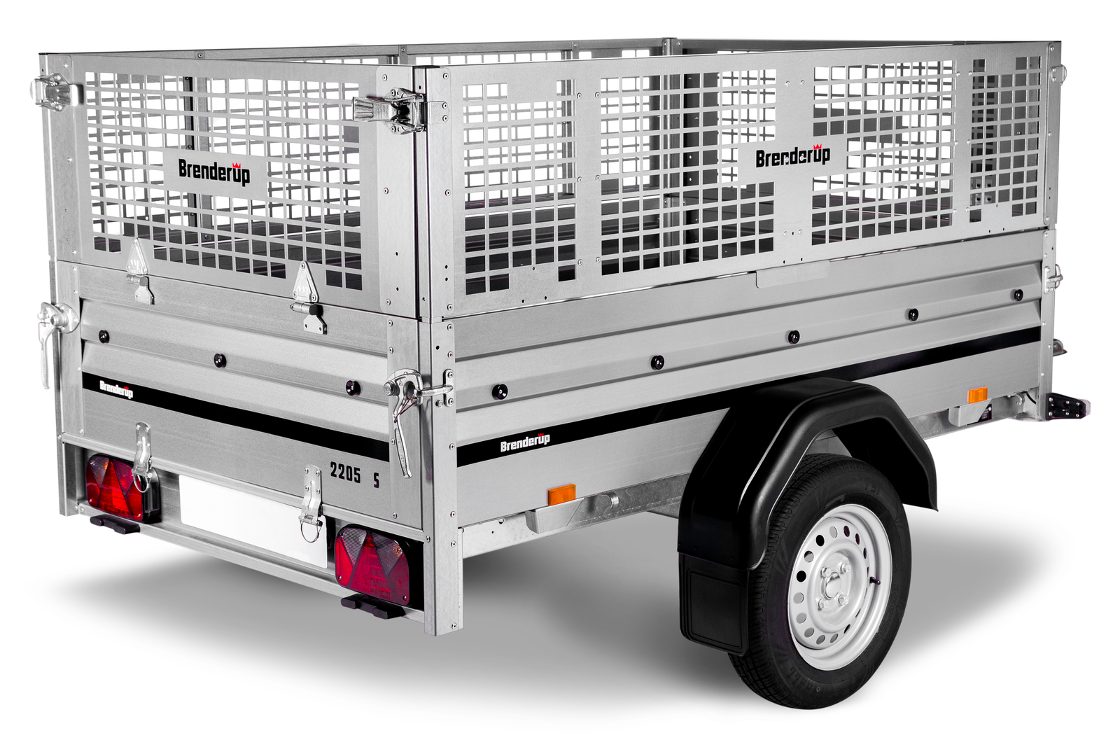 Mřížovaná nádstavba, 203x128x50cm, typ 2205S