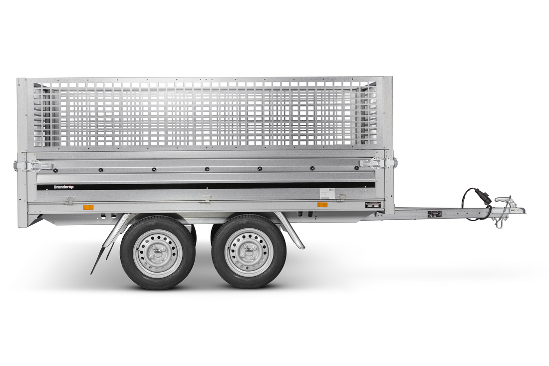 Nástavba mřížovaná, 250x142x50cm, typ 3250S