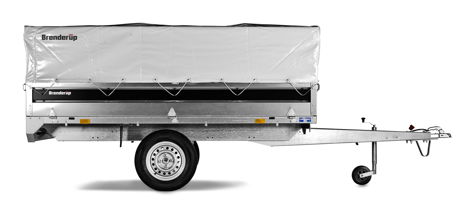 Plachta pro nástavbu mřížovanou, typ 4260