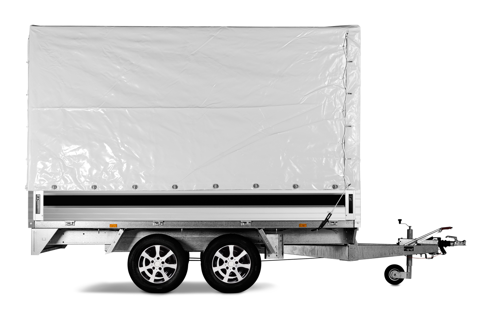 Plachta šedá 100cm s konstrukcí a mont.sadou, typ 5325