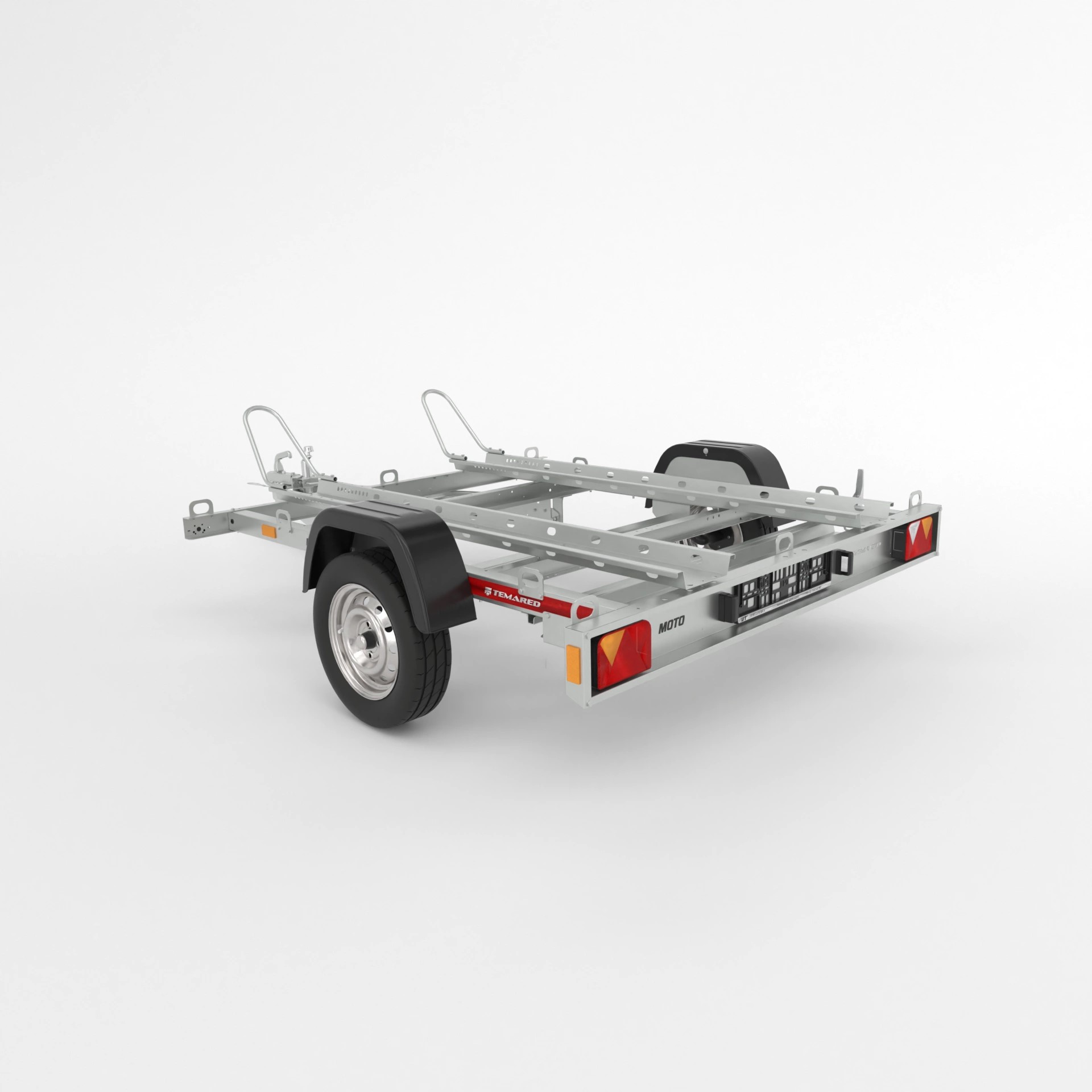 Přívěsný vozík na motocykly TEMARED MOTO 2 | 230 x 155 cm