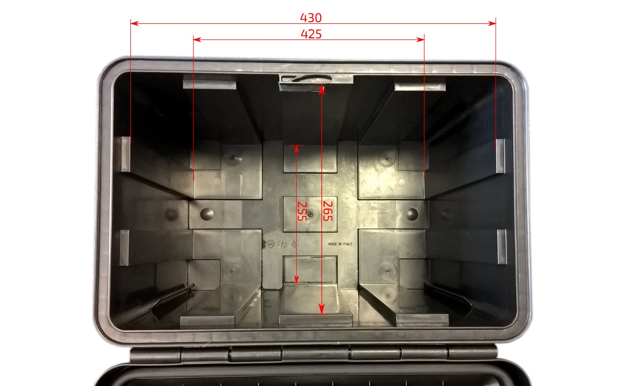 Box na nářadí JUST 500-R 500x350x300 mm