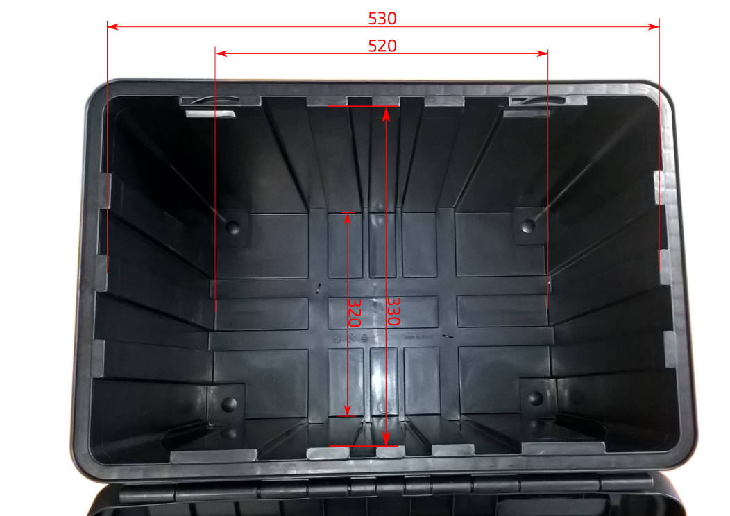 Box na nářadí JUST 600 600x415x460 mm
