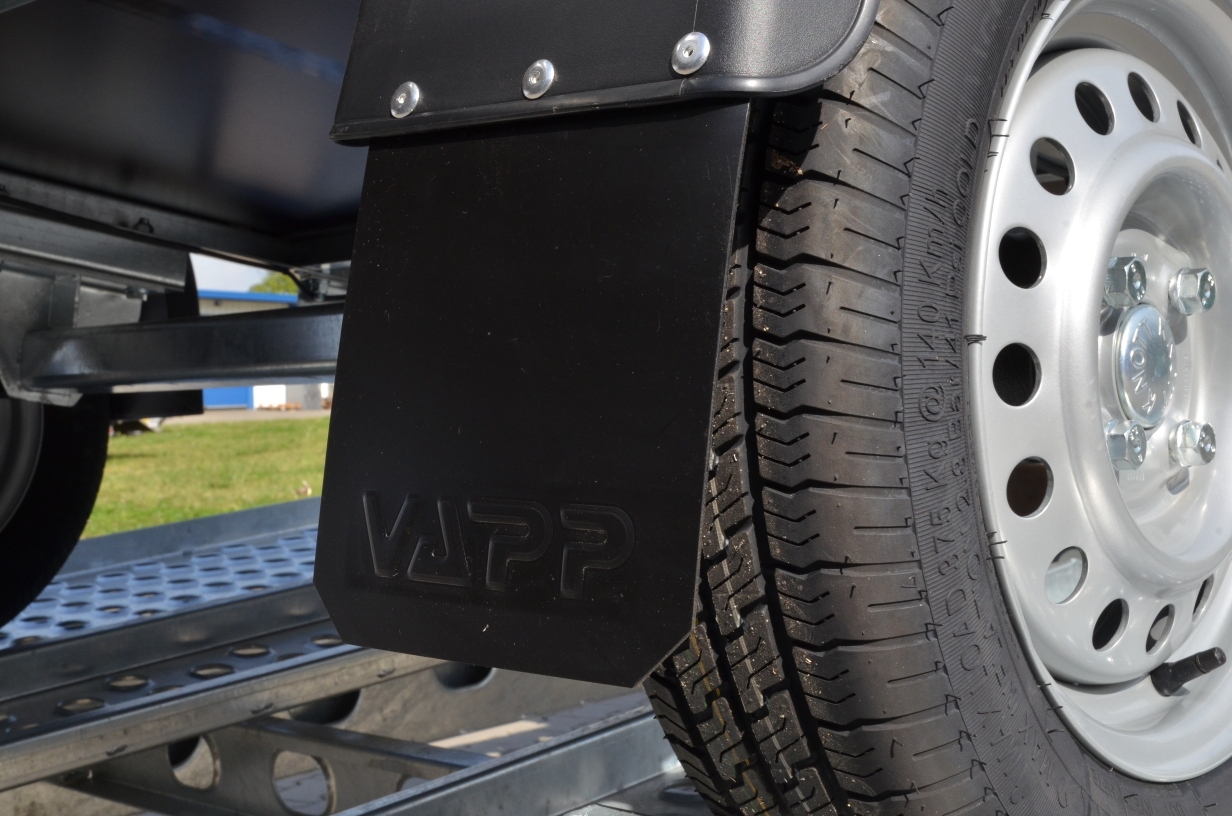 Zástěrka VAPP 200x165 mm polyetylénová