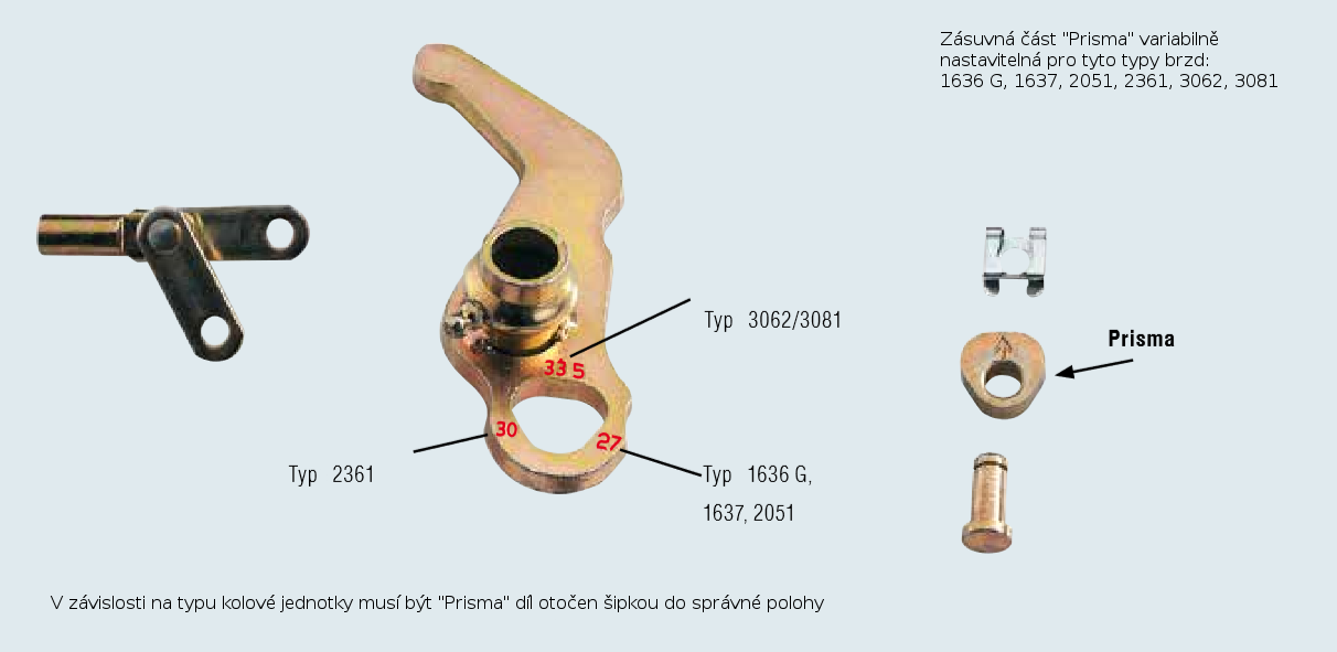 Nájezdová brzda AL-KO 161S VKT 70