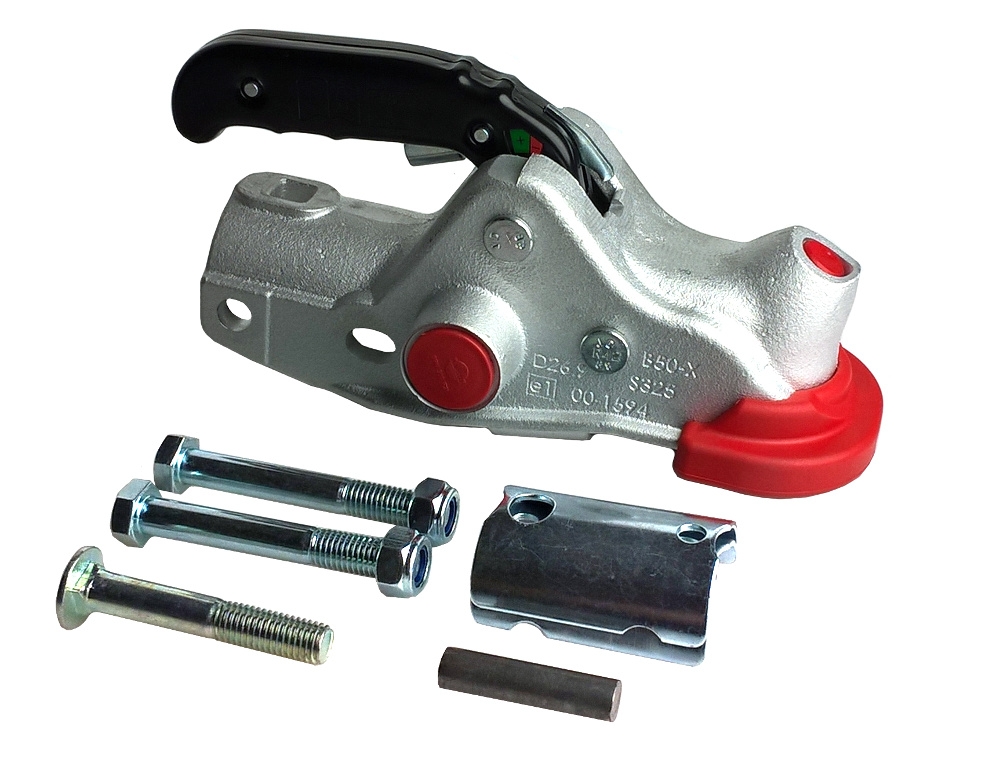 Tažná spojka AK 301 pr. 45/50 mm, 3000 kg, včetně příslušenství