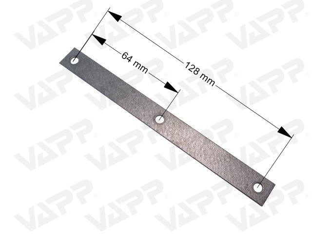 Příchytka zástěrky VAPP - pásek pozink 1mm