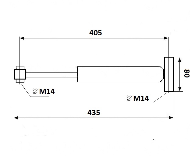 Tlumič nájezdové brzdy AL-KO Profi 3500